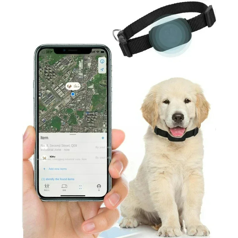 Revolutionary Waterproof Mini GPS Tracker for Dogs and Cats - Keep Your Pets Safe with Real-Time Location Alerts!